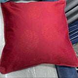 Classic Jacquard Cushion Cover - The Linen House