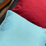 Classic Jacquard Cushion Cover - The Linen House