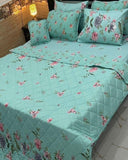 Classic & Modern Printed Bedspread Set – 7 Pieces - The Linen House