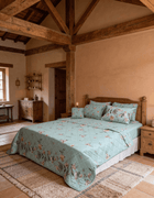 Classic & Modern Printed Bedspread Set – 7 Pieces - The Linen House