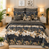 Classic Plaid 7Pc Comforter Set - The Linen House