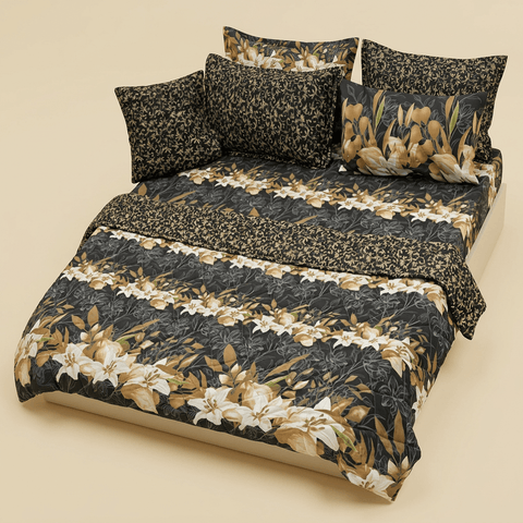 Classic Plaid 7Pc Comforter Set - The Linen House