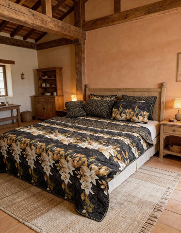 Classic Plaid 7Pc Comforter Set - The Linen House