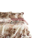 Classic Rose Print Duvet Bedding Set – Soft & Stylish Duvet Cover - The Linen House