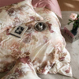Classic Rose Print Duvet Bedding Set – Soft & Stylish Duvet Cover - The Linen House