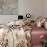 Classic Rose Print Duvet Bedding Set – Soft & Stylish Duvet Cover - The Linen House