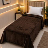 Classic Single Fleece Blanket - The Linen House