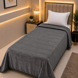 Classic Single Fleece Blanket - The Linen House
