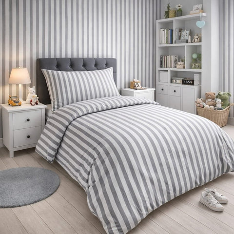 Classic Stripes Kids Bedsheet - The Linen House