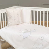 Cloud Baby Cot Set - The Linen House