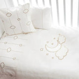 Cloud Baby Cot Set - The Linen House