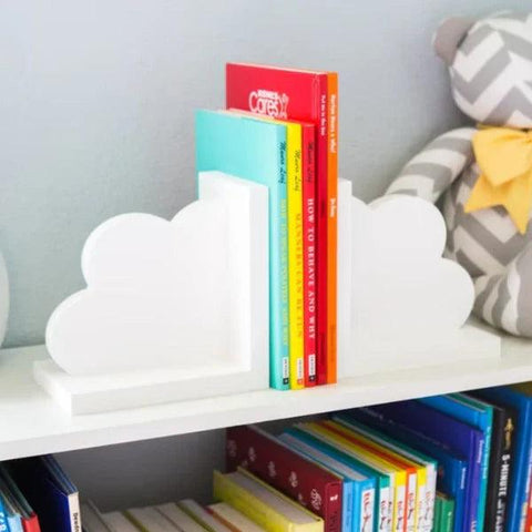 Cloudy Organizer Bookends Decor - The Linen House