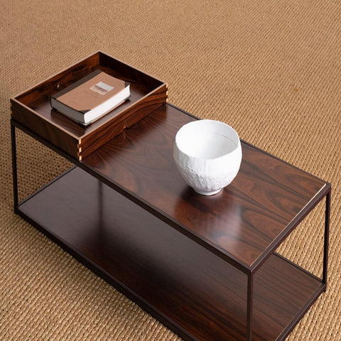COFFEE TABLE WITH TRAY - The Linen House