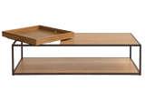 COFFEE TABLE WITH TRAY - The Linen House