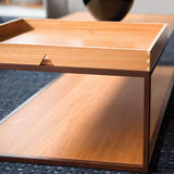 COFFEE TABLE WITH TRAY - The Linen House