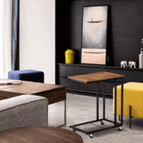 coffee table with wheels - The Linen House