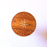 Compass Ringel Shisham Table - The Linen House