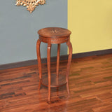 Compass Table (Shisham) - The Linen House