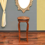 Compass Table (Shisham) - The Linen House