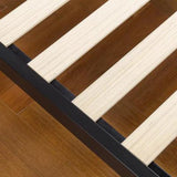 Complete Bedroom Set: Metal Bed Frame with 2 Side Tables – Stylish & Practical - The Linen House