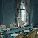 Composed in Light and Texture Table Mat Set - The Linen House