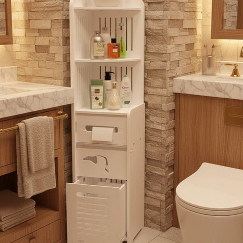 Contracted Fashion Organizer Bathroom Storage Rack - The Linen House