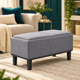 Convenience Concepts Storage Ottoman - The Linen House