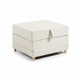 Convertible Ottoman Sleeper Bed - The Linen House
