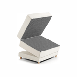 Convertible Ottoman Sleeper Bed - The Linen House