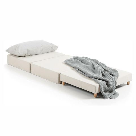 Convertible Ottoman Sleeper Bed - The Linen House