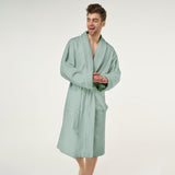 Cotton Bath Robe - The Linen House