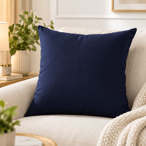 Cotton Cushion Cover - The Linen House
