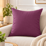 Cotton Cushion Cover - The Linen House