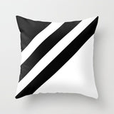Cotton Cushion In Stripe - The Linen House