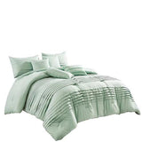 Cotton Pleated Duvet Set - The Linen House