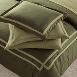 Cotton Ribbon Duvet Set - The Linen House