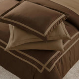 Cotton Ribbon Duvet Set - The Linen House