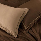 Cotton Ribbon Duvet Set - The Linen House