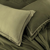 Cotton Ribbon Duvet Set - The Linen House