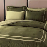 Cotton Ribbon Duvet Set - The Linen House