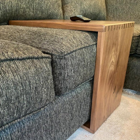 Couch and Sectional SLIDE Table, Sectional Table, C Table - The Linen House