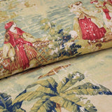 Countryside Charm Duvet Set – Vintage Red Floral Bedding with Classic Print - The Linen House