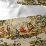 Countryside Charm Duvet Set – Vintage Red Floral Bedding with Classic Print - The Linen House