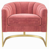 Elegance Armchair with Metal Frame - The Linen House