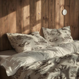 Cowboy Scene Printed Duvet Set – Western Style Printed Bedding - The Linen House