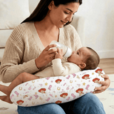 Cowgirl Princess Nursing Pillow - The Linen House