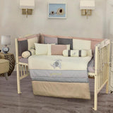 Cozy Bear Adventure Baby Crib Bedding Set - The Linen House