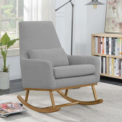 Grey Rocking chair - The Linen House
