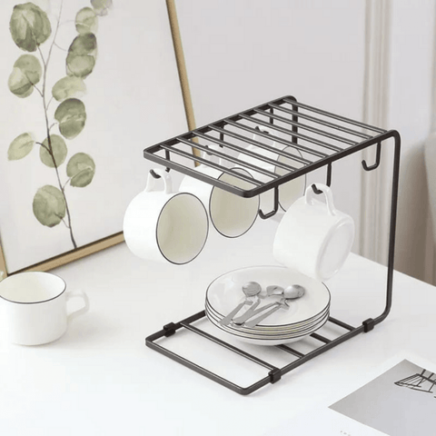 Cup And Plate Rack - The Linen House