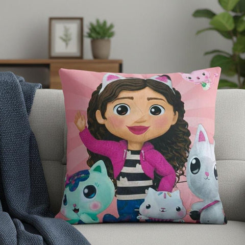 Cute Character Cushions Cover - The Linen House